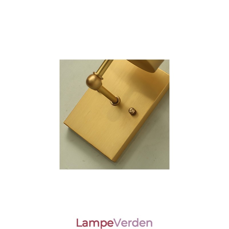 Traditionel klassisk country messing funktion til Mini Style Uplight Wall Sconces Wall Light