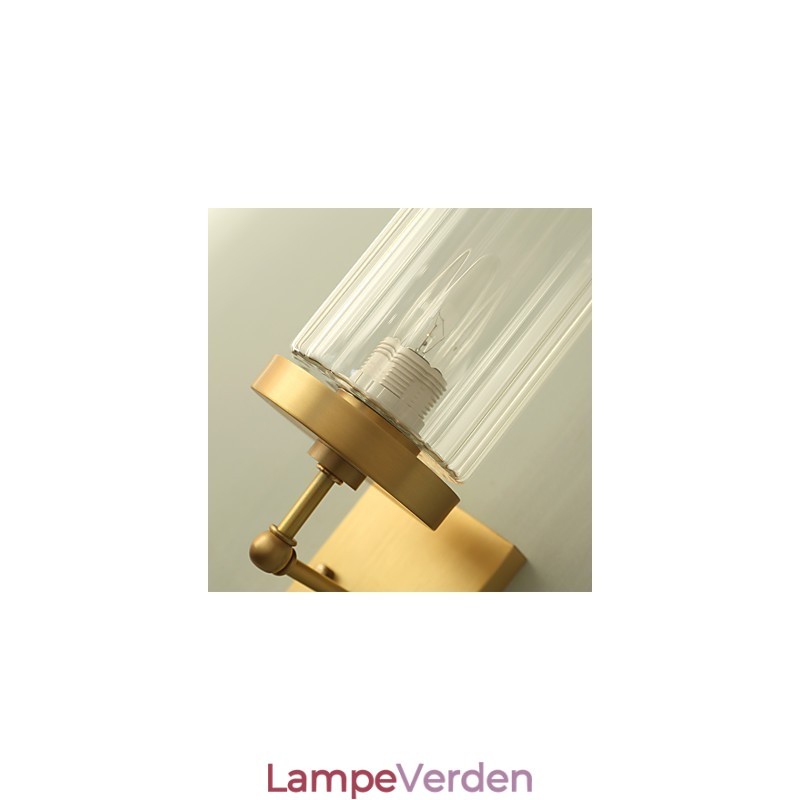 Traditionel klassisk country messing funktion til Mini Style Uplight Wall Sconces Wall Light