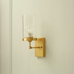 Traditionel klassisk country messing funktion til Mini Style Uplight Wall Sconces Wall Light