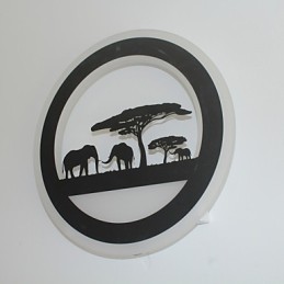 Akryl Rund Soveværelse Bedside Væglampe Originalitet Moderne Gang Lampe Indgangslampe
