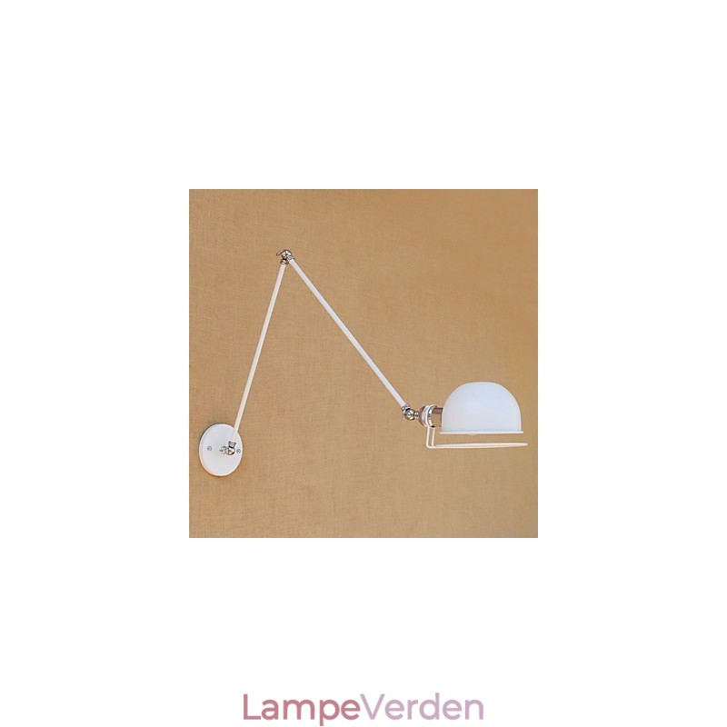 Simpel vintage landmalerifunktion til Mini Style Swing Arm Øjenbeskyttelse Ambient Light Wall Sconces