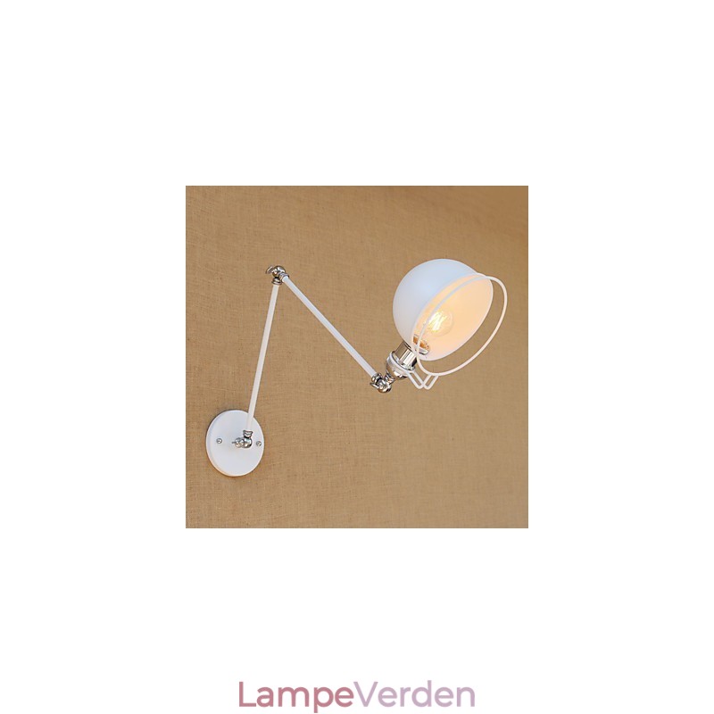 Simpel vintage landmalerifunktion til Mini Style Swing Arm Øjenbeskyttelse Ambient Light Wall Sconces