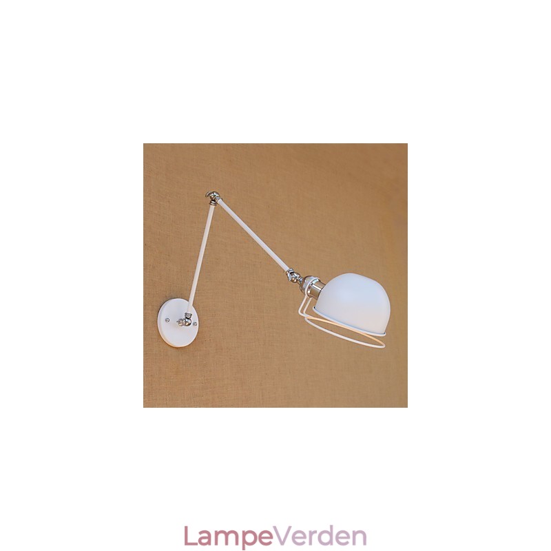Simpel vintage landmalerifunktion til Mini Style Swing Arm Øjenbeskyttelse Ambient Light Wall Sconces