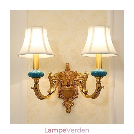 Enkel Country Traditionel Klassisk Messing Funktion til Mini Style Uplight Væglamper Væglampe Enkel Country Traditionel Klassisk Messing Funktion til Mini Style Uplight Væglamper Væglampe