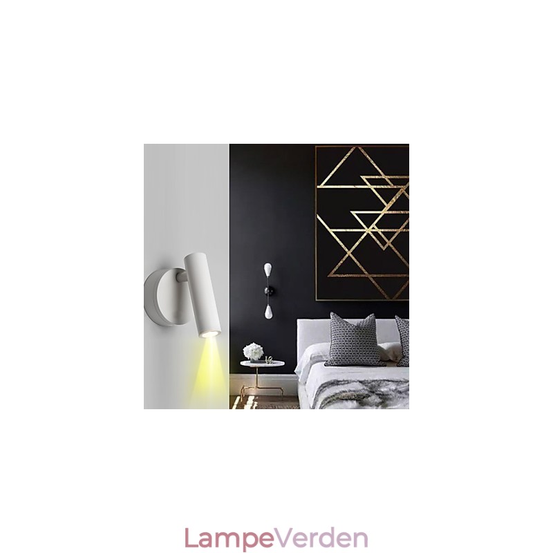 Antik retro-funktion til øjenbeskyttelse i ministil.Downlight-væglamper-væglamper