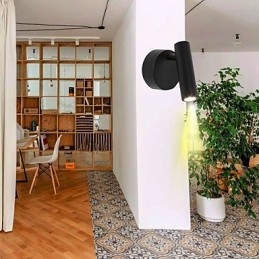 Antik retro-funktion til øjenbeskyttelse i ministil.Downlight-væglamper-væglamper