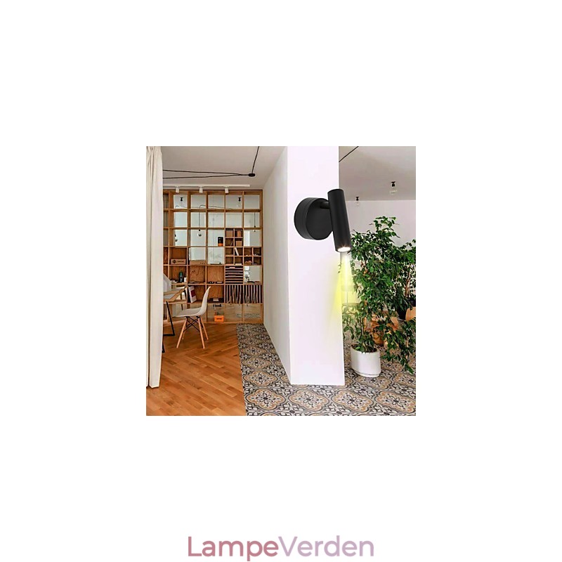 Antik retro-funktion til øjenbeskyttelse i ministil.Downlight-væglamper-væglamper