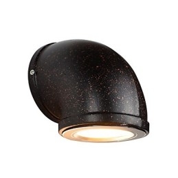 Væglampe Væglamper Vægjern Væglampe Stum Sort Lyssværd Lampe På Væg
