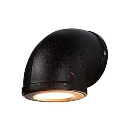 Væglampe Væglamper Vægjern Væglampe Stum Sort Lyssværd Lampe På Væg