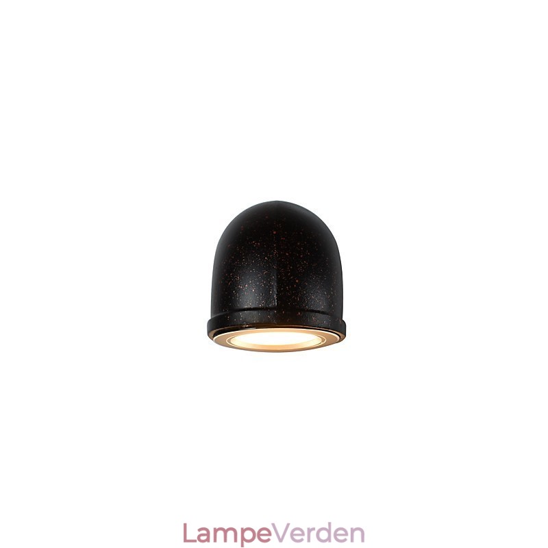 Væglampe Væglamper Vægjern Væglampe Stum Sort Lyssværd Lampe På Væg