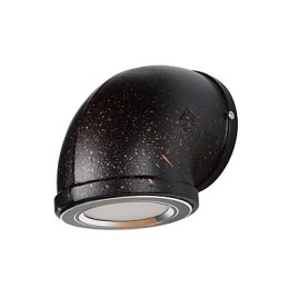 Væglampe Væglamper Vægjern Væglampe Stum Sort Lyssværd Lampe På Væg