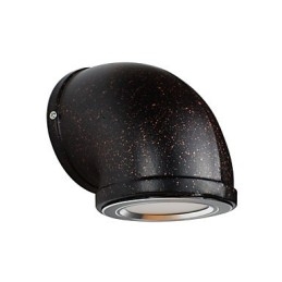 Væglampe Væglamper Vægjern Væglampe Stum Sort Lyssværd Lampe På Væg