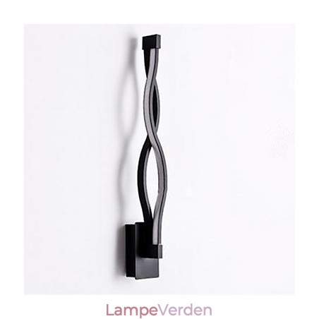 Moderne Enkel l Kreativt soveværelse Korridor Stue TV Baggrund Aluminium Wave Væglampe Spejl Forlygter Moderne Enkel l Kreativt soveværelse Korridor Stue TV Baggrund Aluminium Wave Væglampe Spejl Forlygter