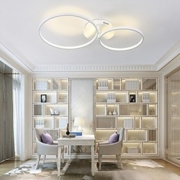 Moderne moderne Flush Mount