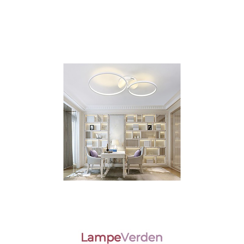 Moderne moderne Flush Mount