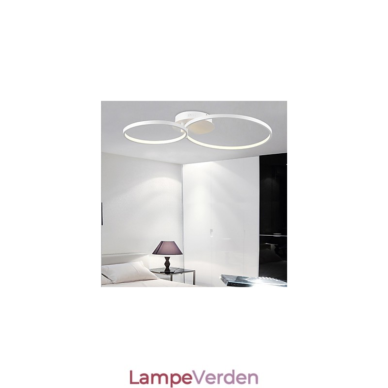 Moderne moderne Flush Mount