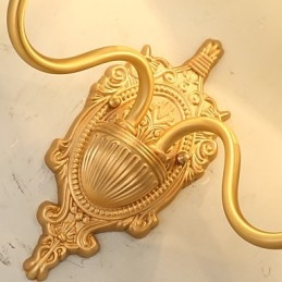 Enkel Country Traditionel Klassisk Messing Funktion til Mini Style Uplight Væglamper Væglampe Pu