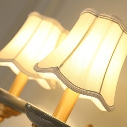 Enkel Country Traditionel Klassisk Messing Funktion til Mini Style Uplight Væglamper Væglampe Pu