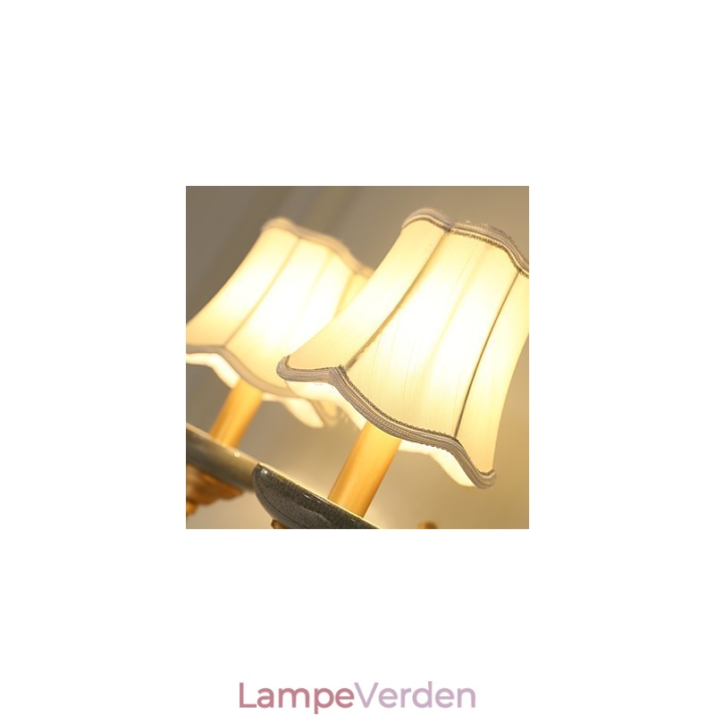 Enkel Country Traditionel Klassisk Messing Funktion til Mini Style Uplight Væglamper Væglampe Pu