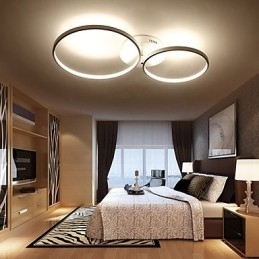Moderne moderne Flush Mount