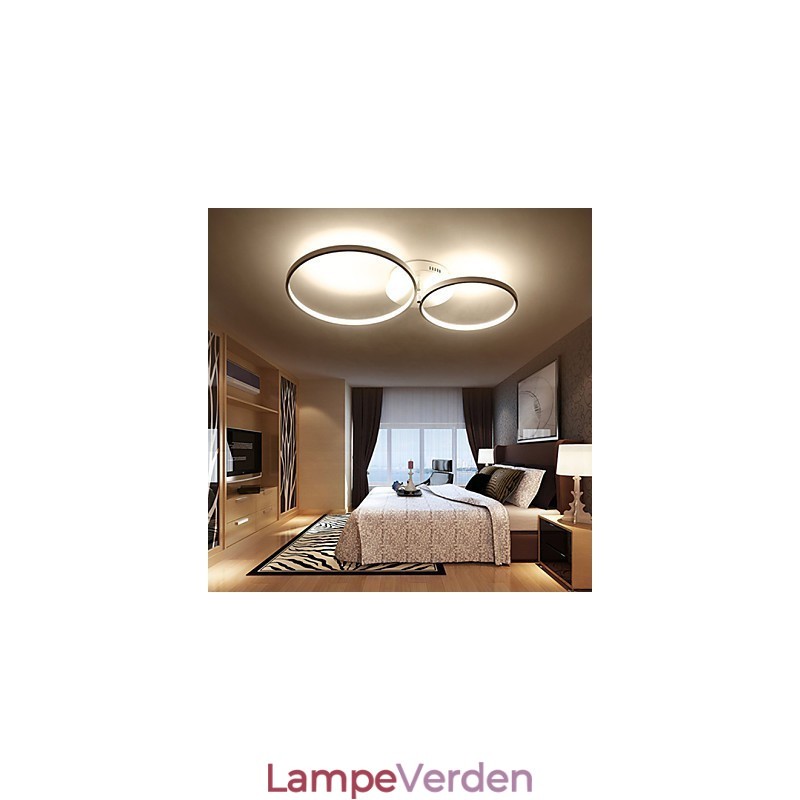 Moderne moderne Flush Mount
