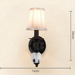 Vintage galvaniseret Feature Uplight Wall Sconces Wall Light