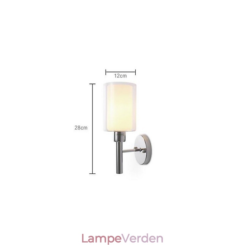 Moderne moderne Andre har Uplight Wall Sconces Wall Light