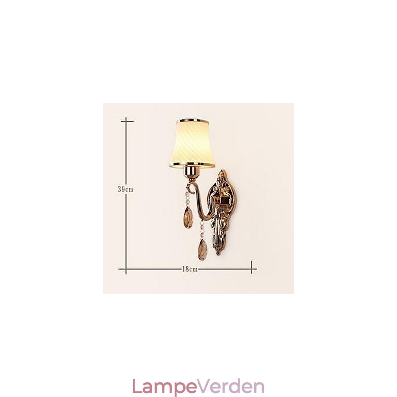 Vintage Other Feature Uplight Wall Sconces Wall Light