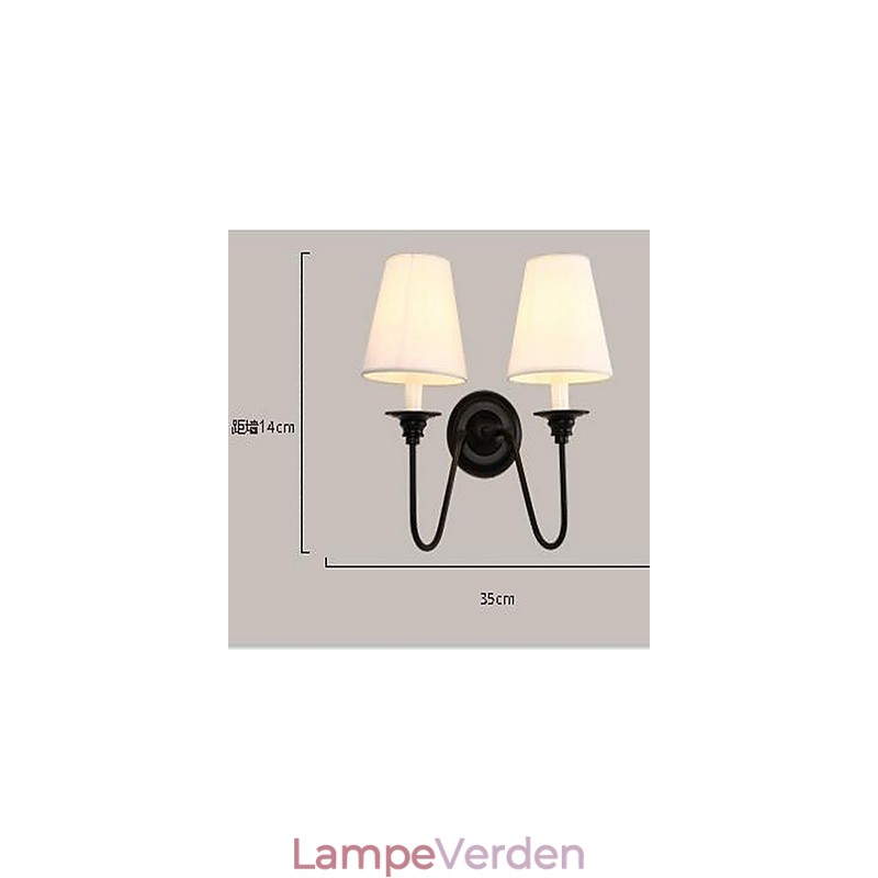Moderne moderne Andre har downlight væglamper væglampe