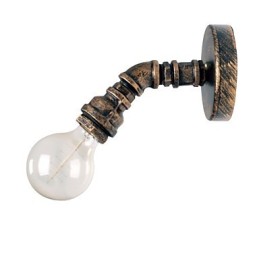 Antik Simple Vintage Country Traditionel Klassisk Maleri Funktion til Mini Style Downlight Væglamper Væglampe