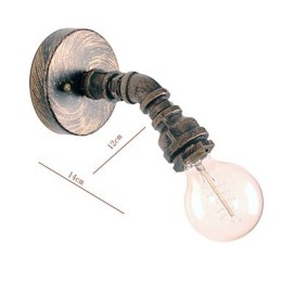 Antik Simple Vintage Country Traditionel Klassisk Maleri Funktion til Mini Style Downlight Væglamper Væglampe