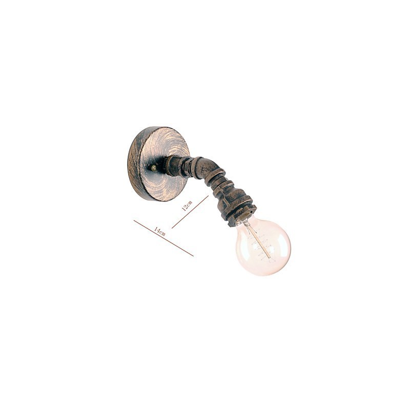 Antik Simple Vintage Country Traditionel Klassisk Maleri Funktion til Mini Style Downlight Væglamper Væglampe