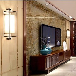 Moderne nutidige Andre har Ambient Light Wall Sconces Wall Light