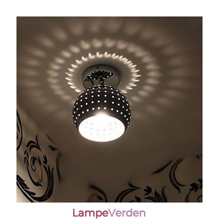 Kreativ porøs kugle æstetisk refleksion Absorber kuppellys smedejernslampe Kreativ porøs kugle æstetisk refleksion Absorber kuppellys smedejernslampe