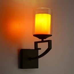 Vintage Other Feature Uplight Wall Sconces Wall Light