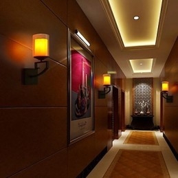 Vintage Other Feature Uplight Wall Sconces Wall Light