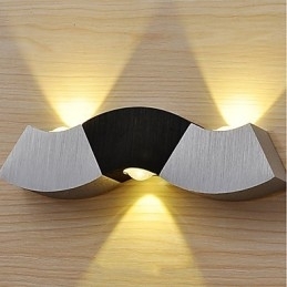 Moderne moderne funktion til Mini Style Ambient Light Wall Sconces Wall Light