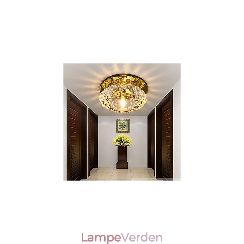 Krystallampe Smd CreativeTube Spotlight Absorber kuppellys