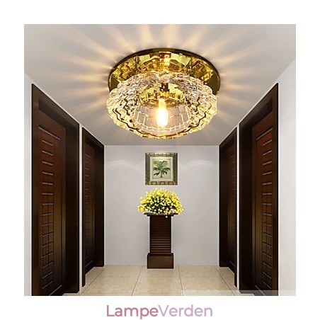 Krystallampe Smd CreativeTube Spotlight Absorber kuppellys Krystallampe Smd CreativeTube Spotlight Absorber kuppellys