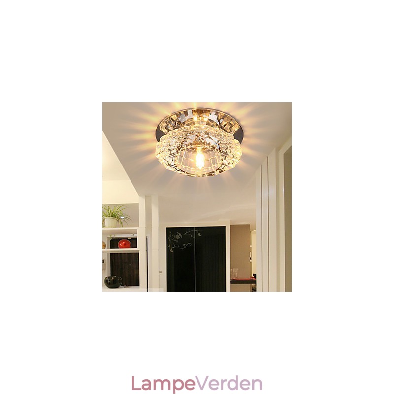Krystallampe Smd CreativeTube Spotlight Absorber kuppellys
