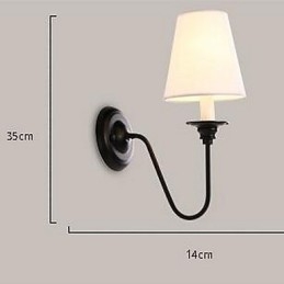 Moderne moderne galvaniseret funktion Downlight Væglamper Væglampe