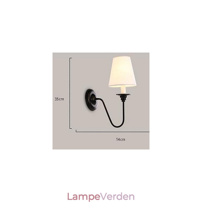 Moderne moderne galvaniseret funktion Downlight Væglamper Væglampe