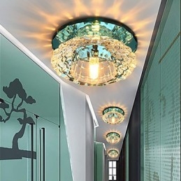 Krystallampe Smd CreativeTube Spotlight Absorber kuppellys