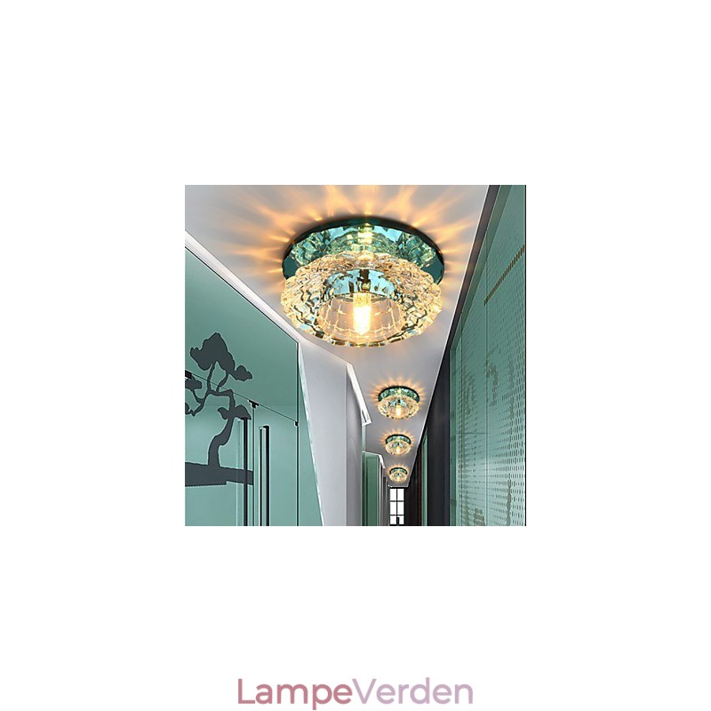 Krystallampe Smd CreativeTube Spotlight Absorber kuppellys