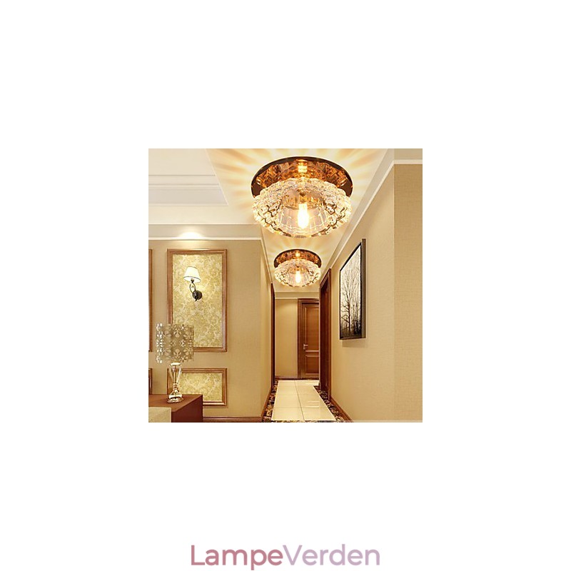 Krystallampe Smd CreativeTube Spotlight Absorber kuppellys