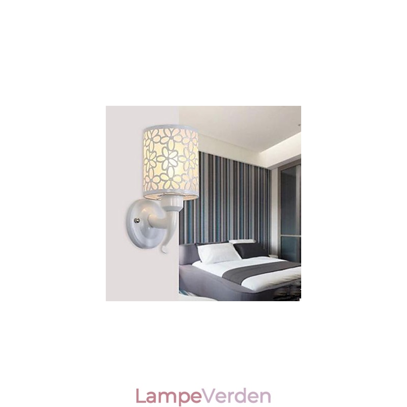 Moderne mode sengelampe