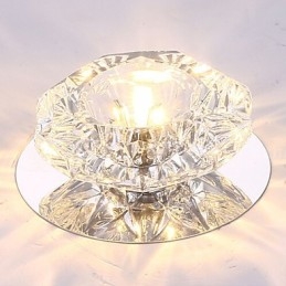 Energibesparende Moderne Loftslampe Krystal Loftslys Down pære Lampe
