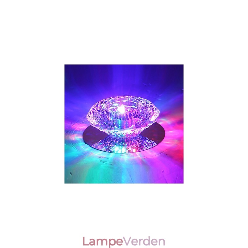 Energibesparende Moderne Loftslampe Krystal Loftslys Down pære Lampe