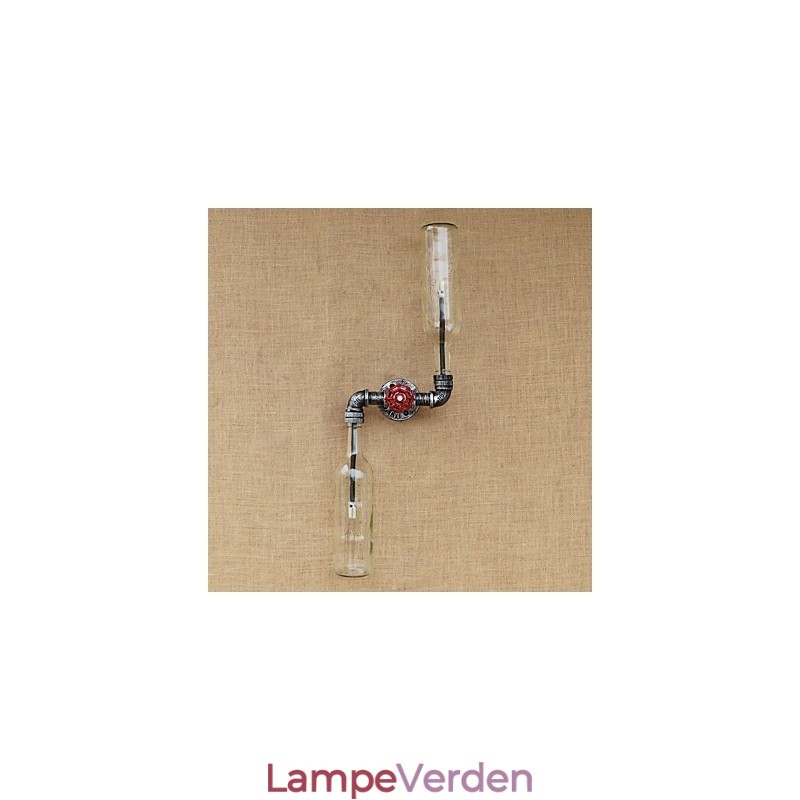 Rustik Lodge Messing Funktion til Ambient Light Wall Sconces Wall Light