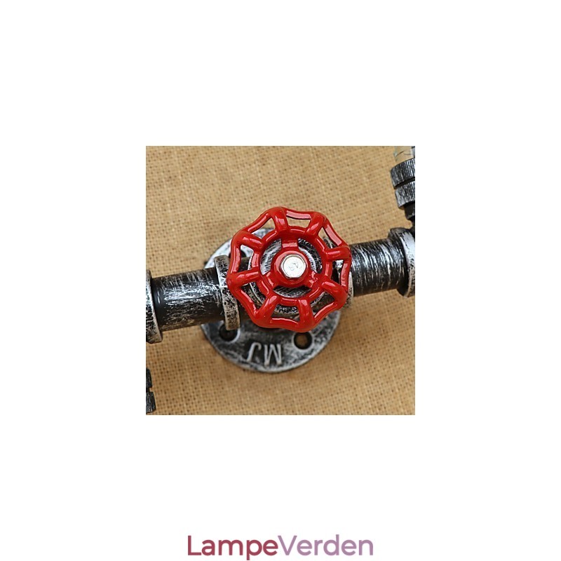 Rustik Lodge Messing Funktion til Ambient Light Wall Sconces Wall Light
